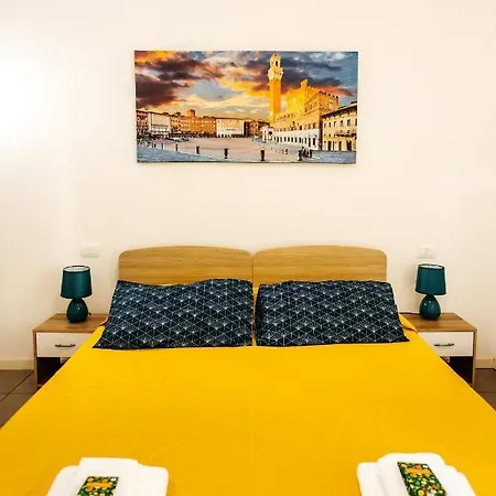 Casa R&r *10' A Piedi Da Piazza Del Campo*! Apartman