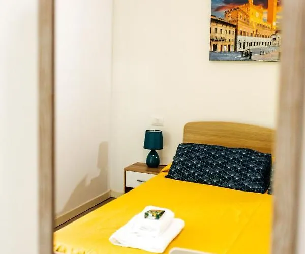 Casa R&r *10' A Piedi Da Piazza Del Campo*! Apartment