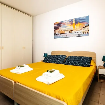Apartmán Casa R&r *10' A Piedi Da Piazza Del Campo*! Siena