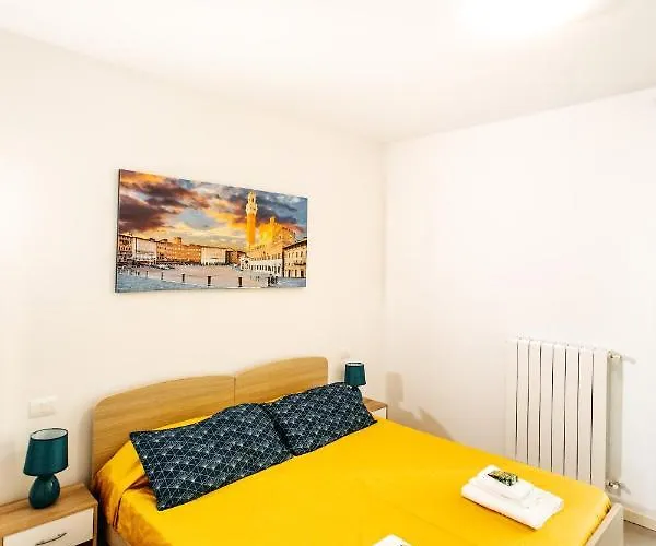 Appartement Casa R&r *10' A Piedi Da Piazza Del Campo*! *